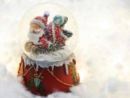 Welcome Santa Christmas Parade