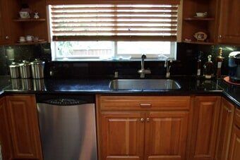 Plumbing Services — Kitchen After — Novato, CA