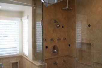 Plumbing Services — Shower After — Novato, CA