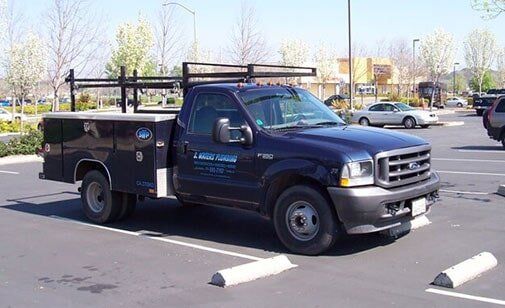 Plumbing Services — SWP truck — Novato, CA