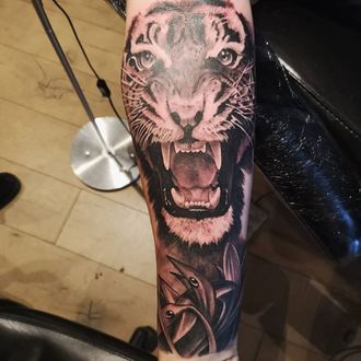 Lygon St Tattoo Co on Instagram sumo178 Has time to tattoo tomorrow     lygonsttattooco neotraditional neotrad tattoos tattoo  tattooartistmag