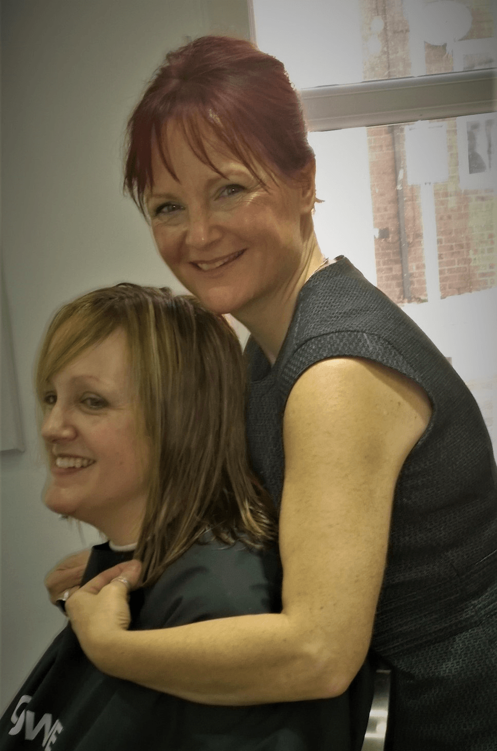 Hair styling experts