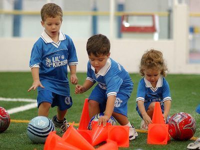 Coppermine Soccer Club's Lil' Kickers Youth Players