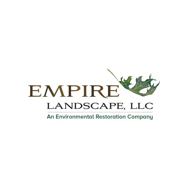 The logo for empire landscape llc is an environmental restoration company.
