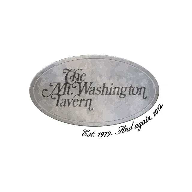 A sign that says the mt. washington tavern