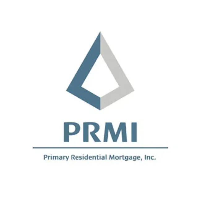A logo for primary residential mortgage inc.