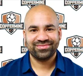 Coppermine Soccer Club Club President Andrew Bulls