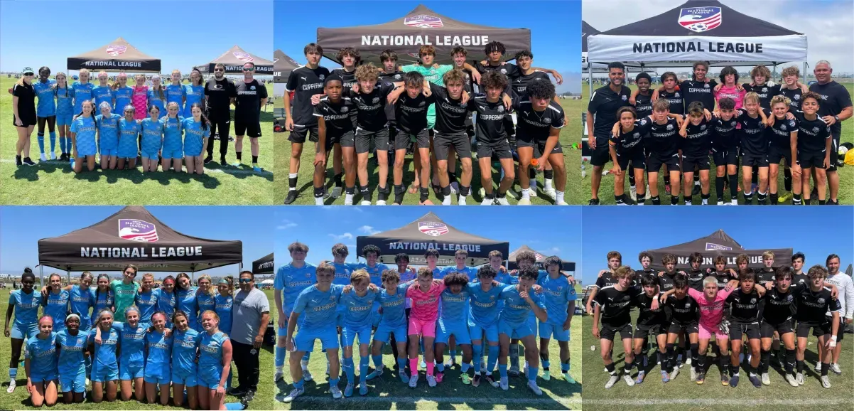 Coppermine Soccer Club Elite 64 Teams Image of Coppermine Soccer Club's Elite 64 Teams That Went to National Finals