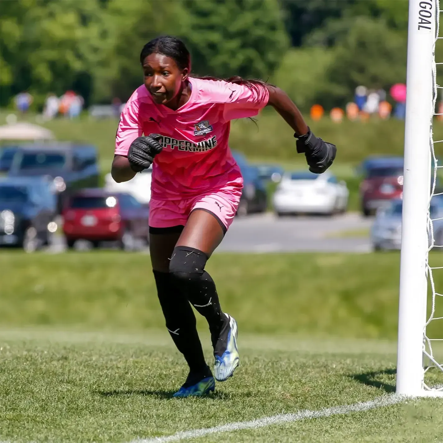 Coppermine Soccer Club Female Keeper