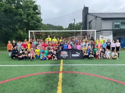 Coppermine Soccer Club Youth Soccer Camp