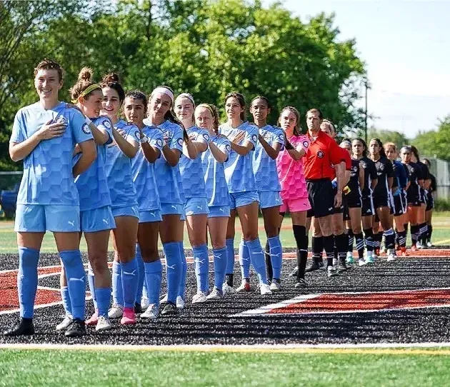 Coppermine United Women's Team