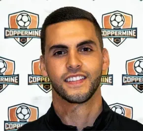 Coppermine Soccer Club Yassine Iguidre Director of Coaching