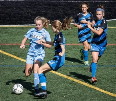 Coppermine Soccer Club's Competitive Club Youth Players