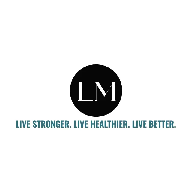 A logo for lifemed live stronger , live healthier , live better.