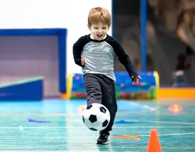 Coppermine Soccer Club's Lil' Miners Youth Players