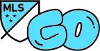 MLS Go Coppermine Recreation League Blue Logo