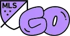 MLS Go Coppermine Recreation League Purple Logo