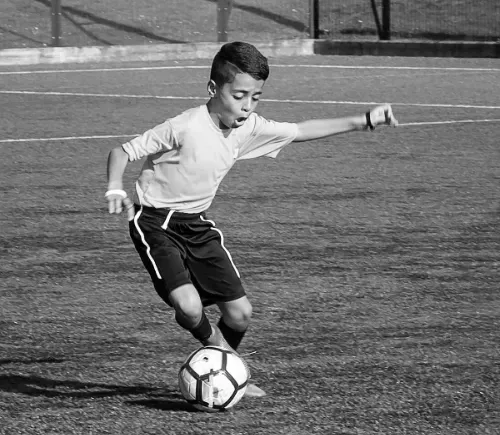 Coppermine Soccer Club's Player Development League (PDL) Youth Player