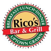 Rico's Bar and Grill logo