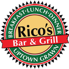 Rico's Bar and Grill logo