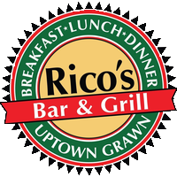 Rico's Bar and Grill logo