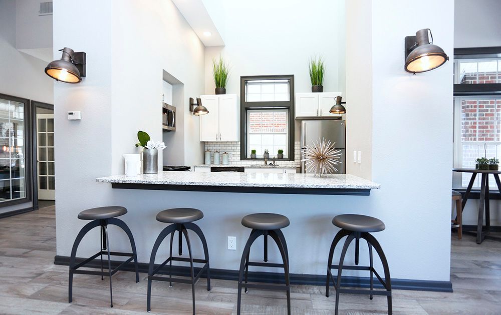 bar stool in Clubhouse