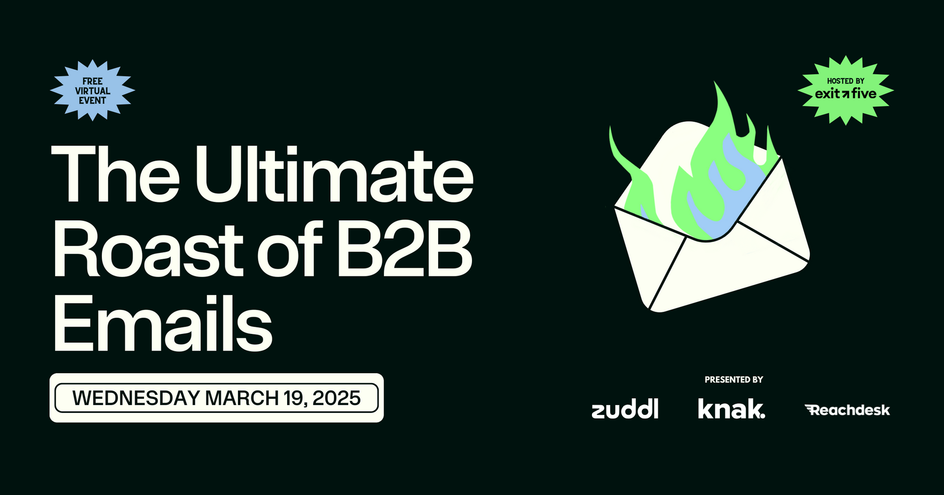 Exit five s ultimate roast of b2b emails