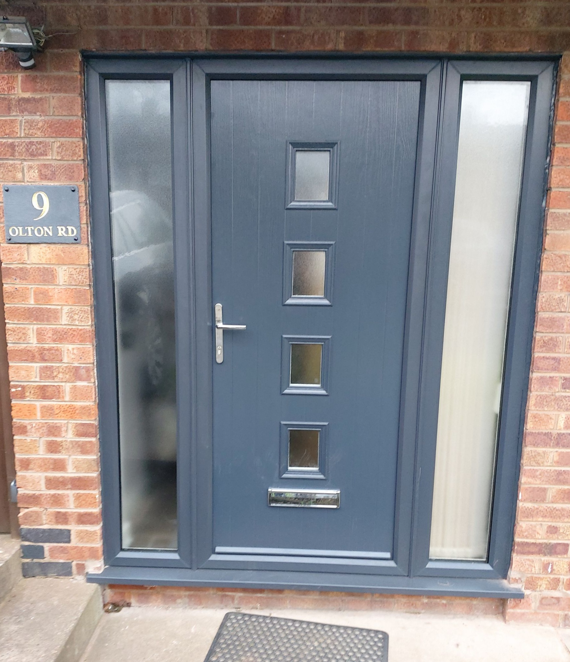 Modern Composite Door