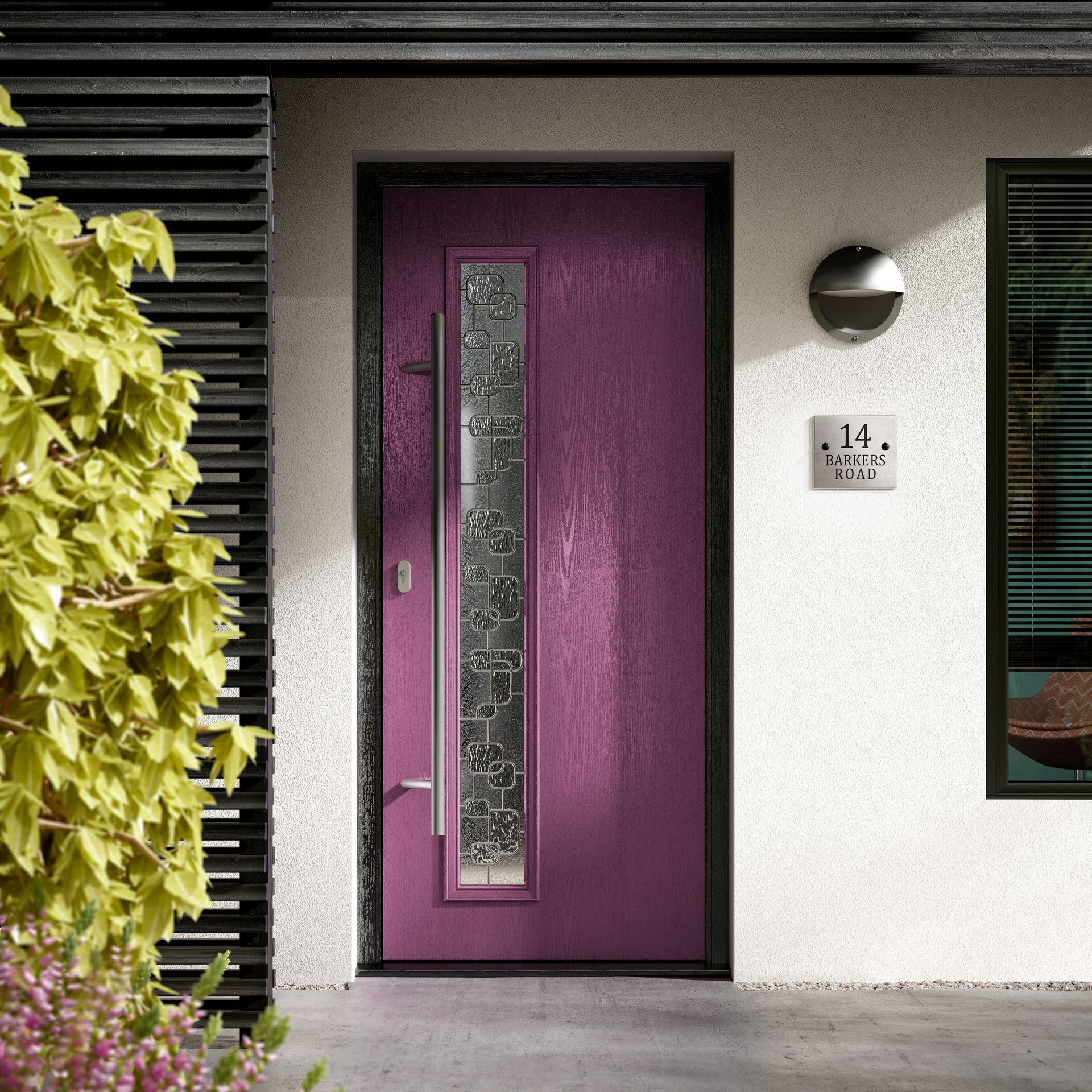 Coloured Composite Doors Midlands