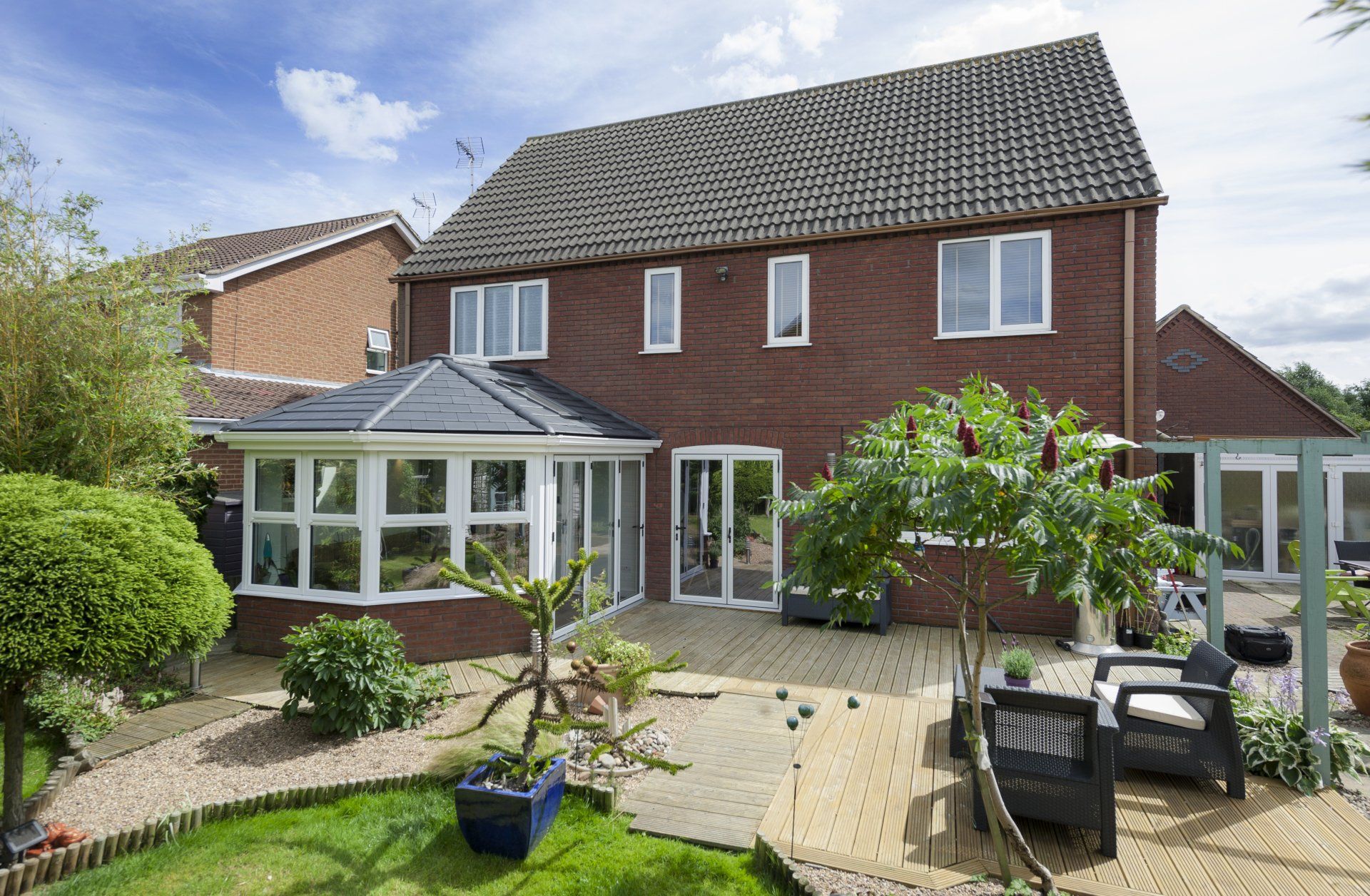 conservatory styles uk