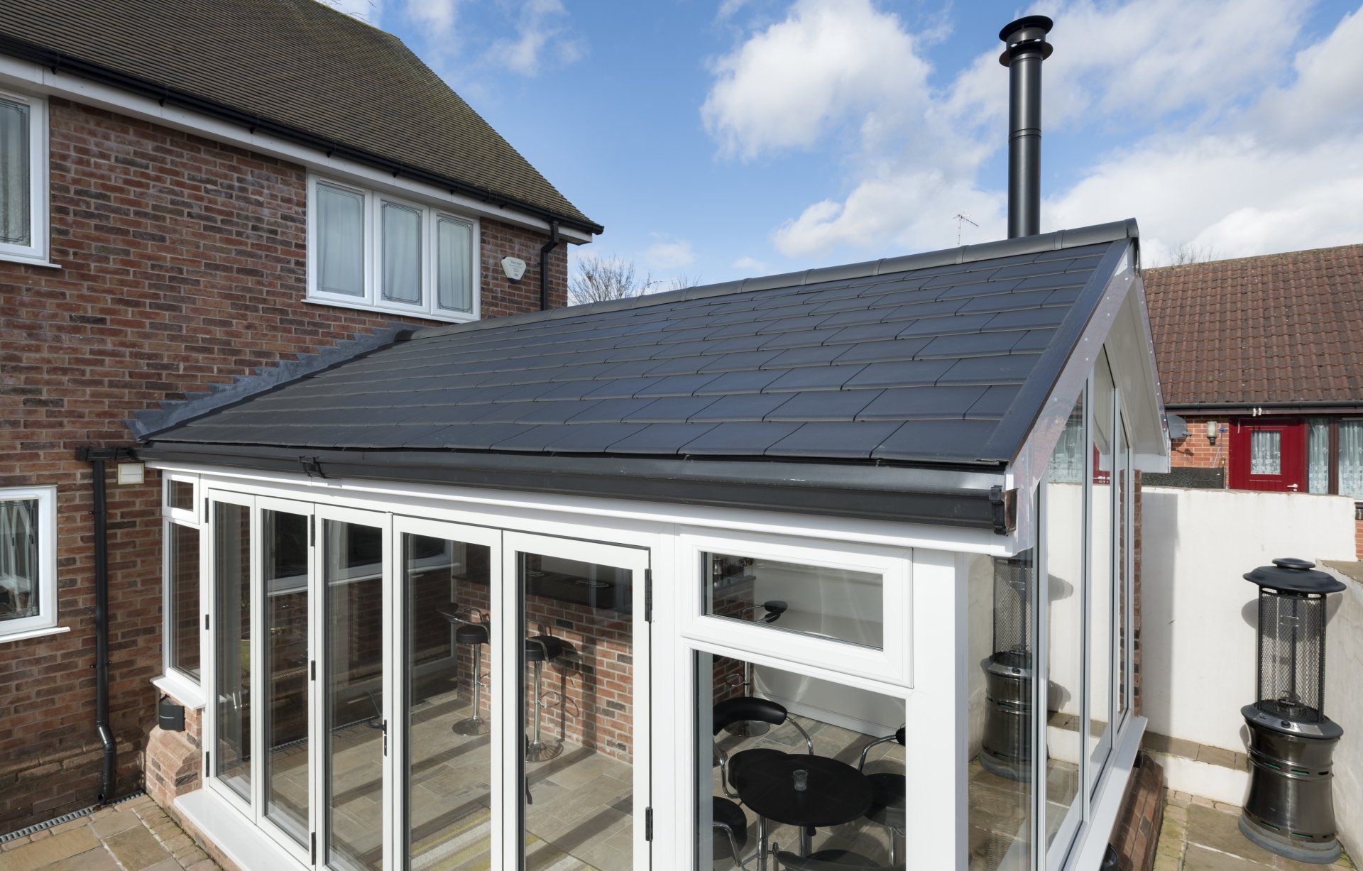 Solid Roof Conservatory