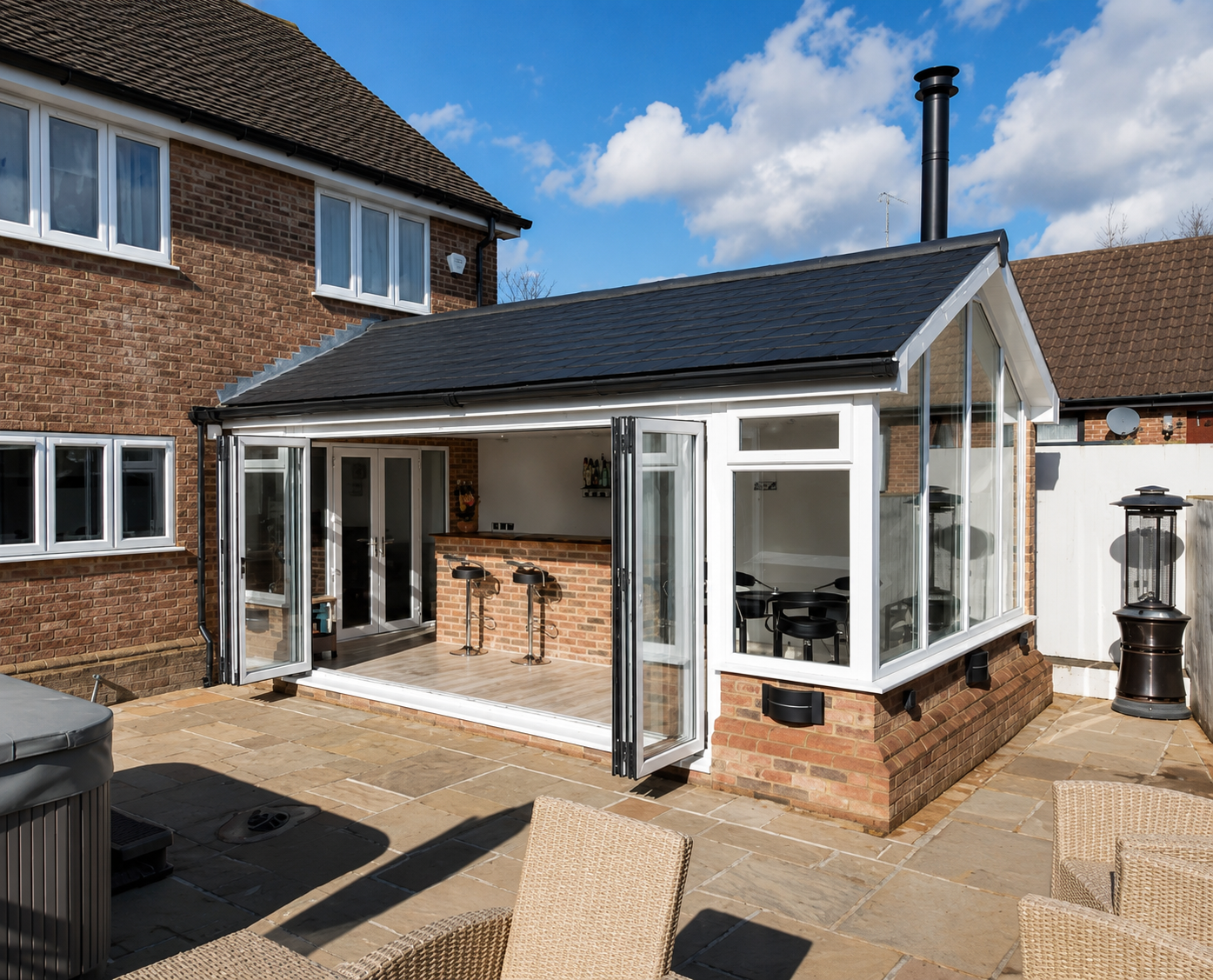 Bifold Doors for Conservatories 