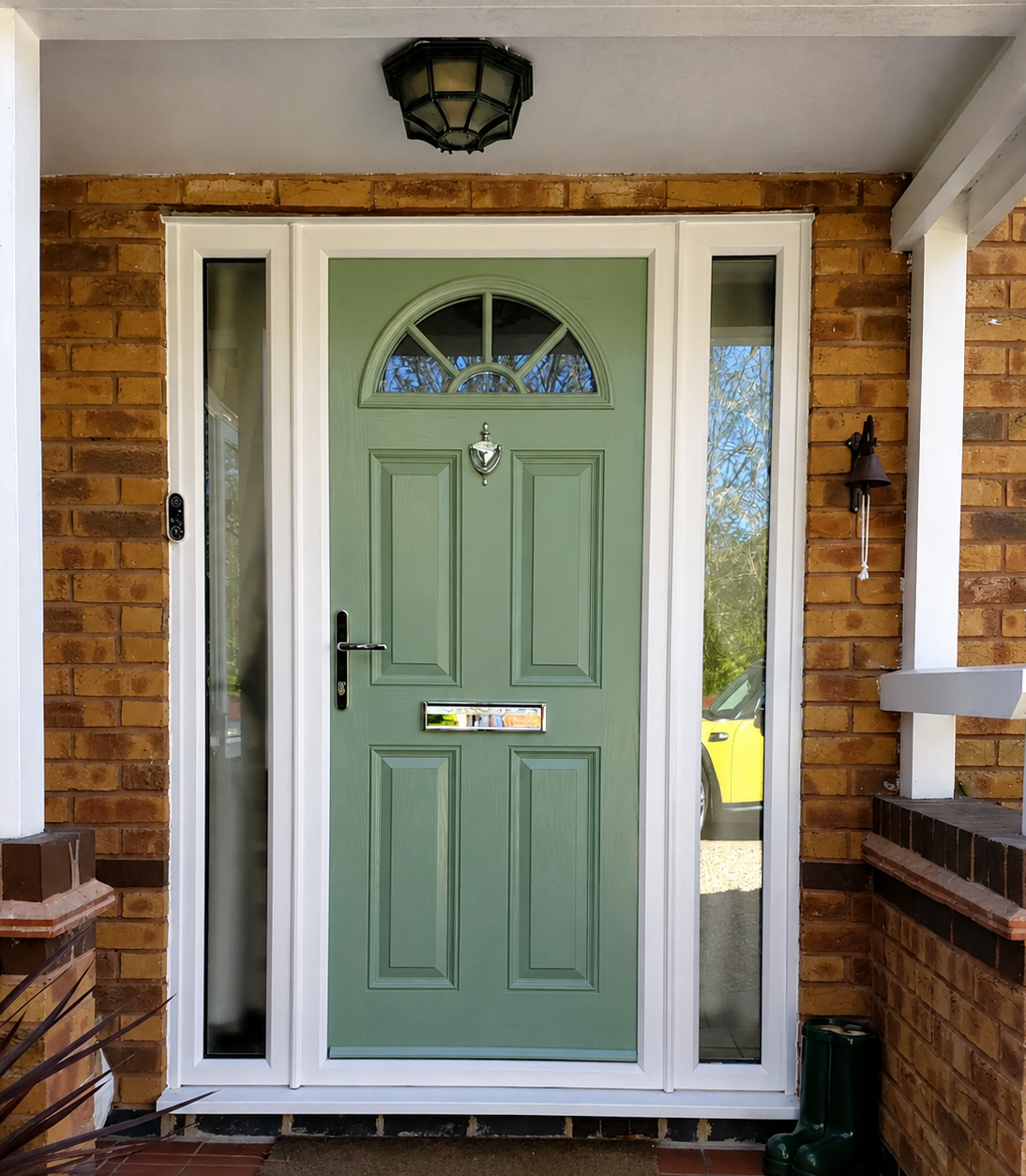 Traditional Composite Door