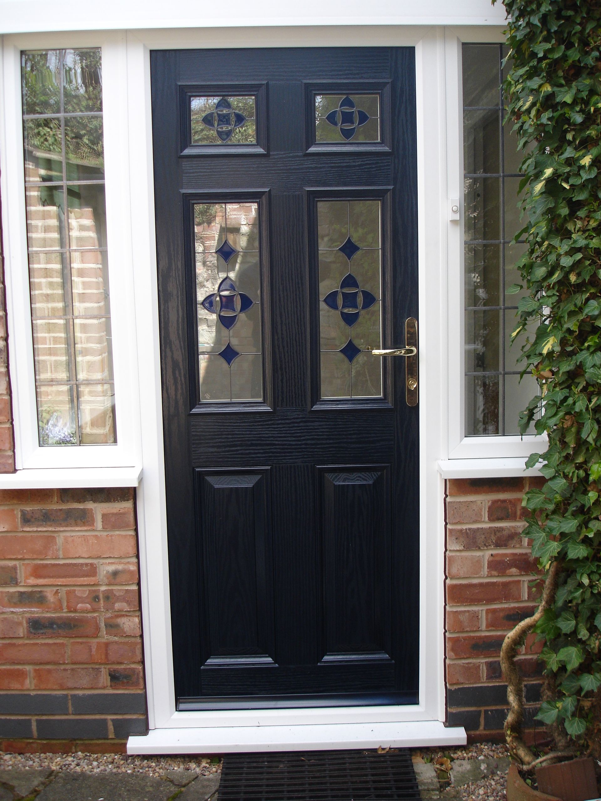 Composite door design