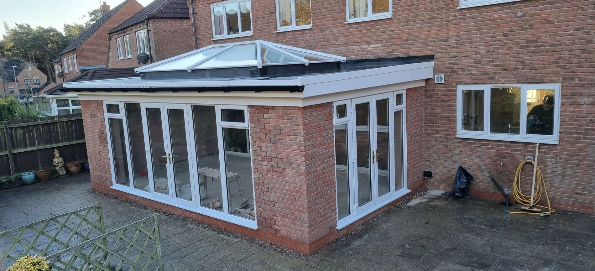 Lantern Roof Conservatory