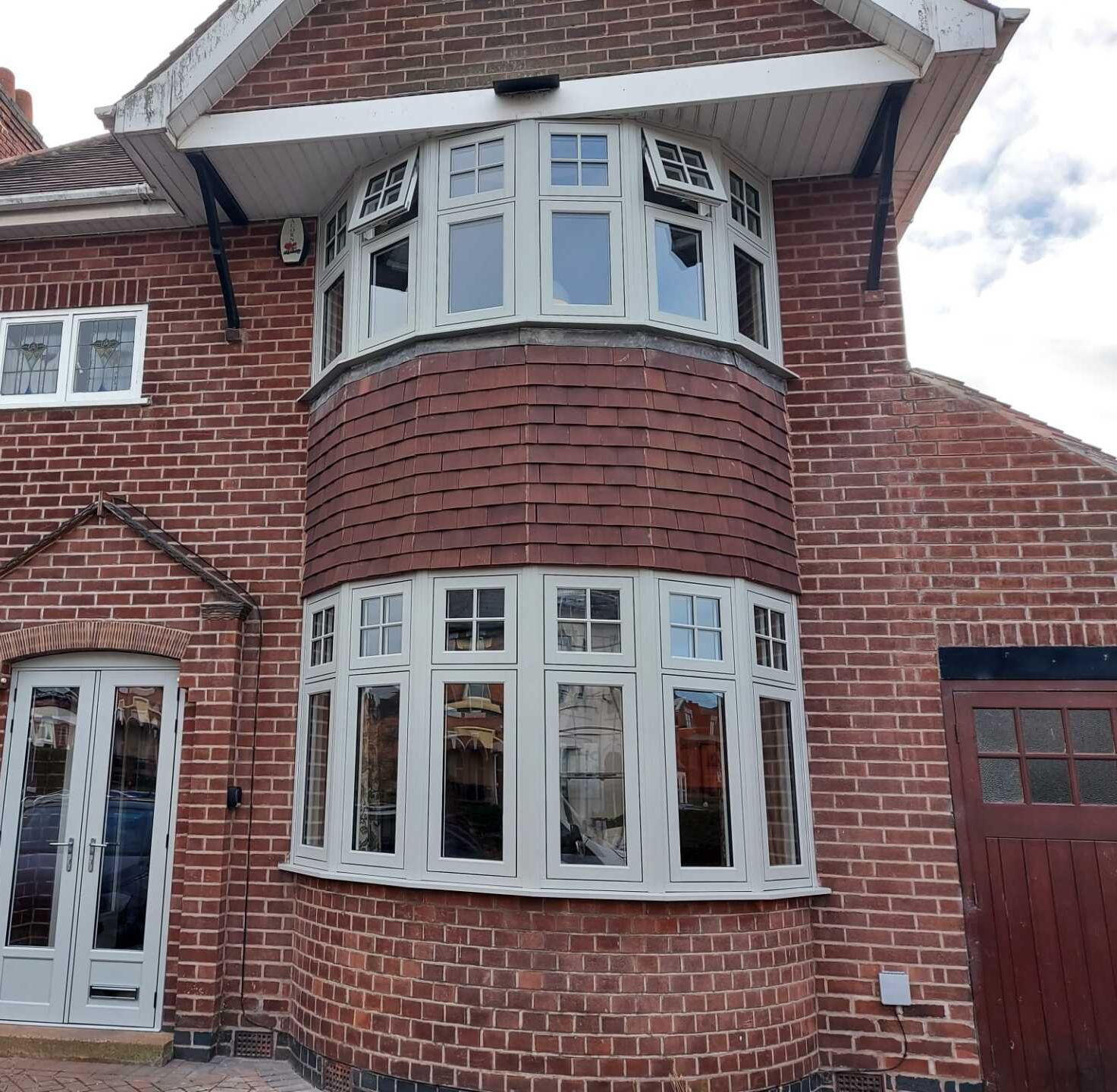 UPVC BOW WINDOWS | NEEDHAMS