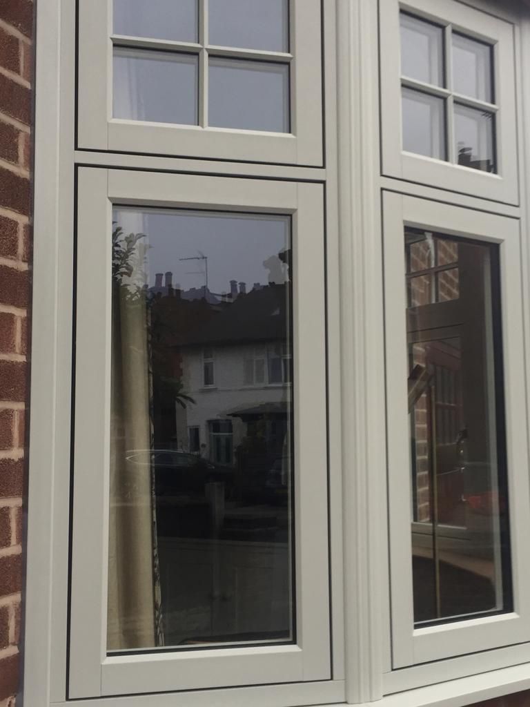 Flush Sash Windows