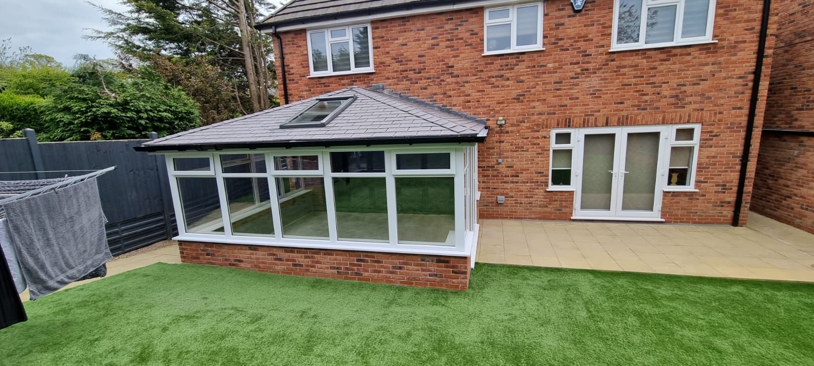 solid roof conservatory