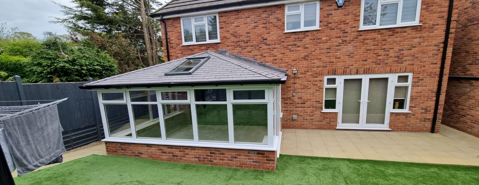 Solid Roof Conservatory East Midlands