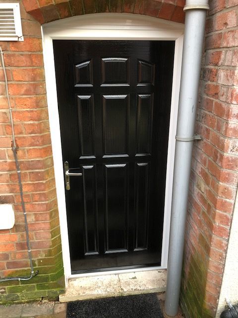 Composite door design 