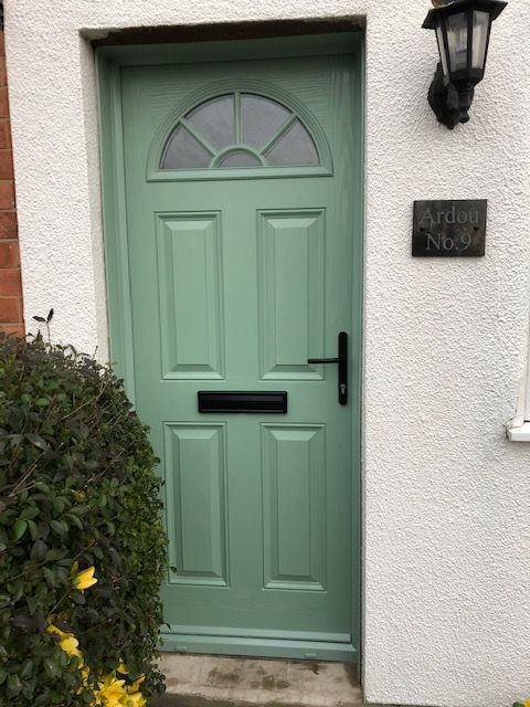 Composite door design