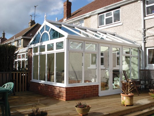 Gable Conservatory