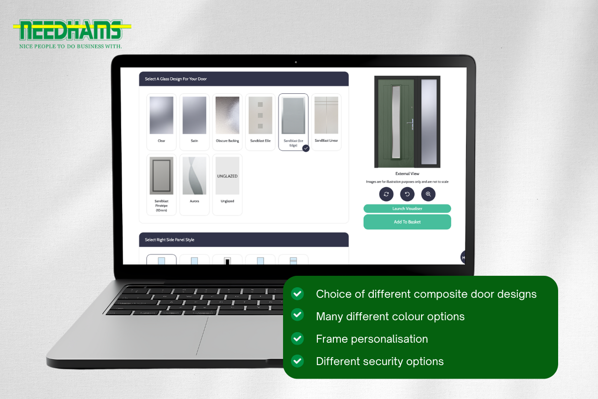Needhams composite door designer tool