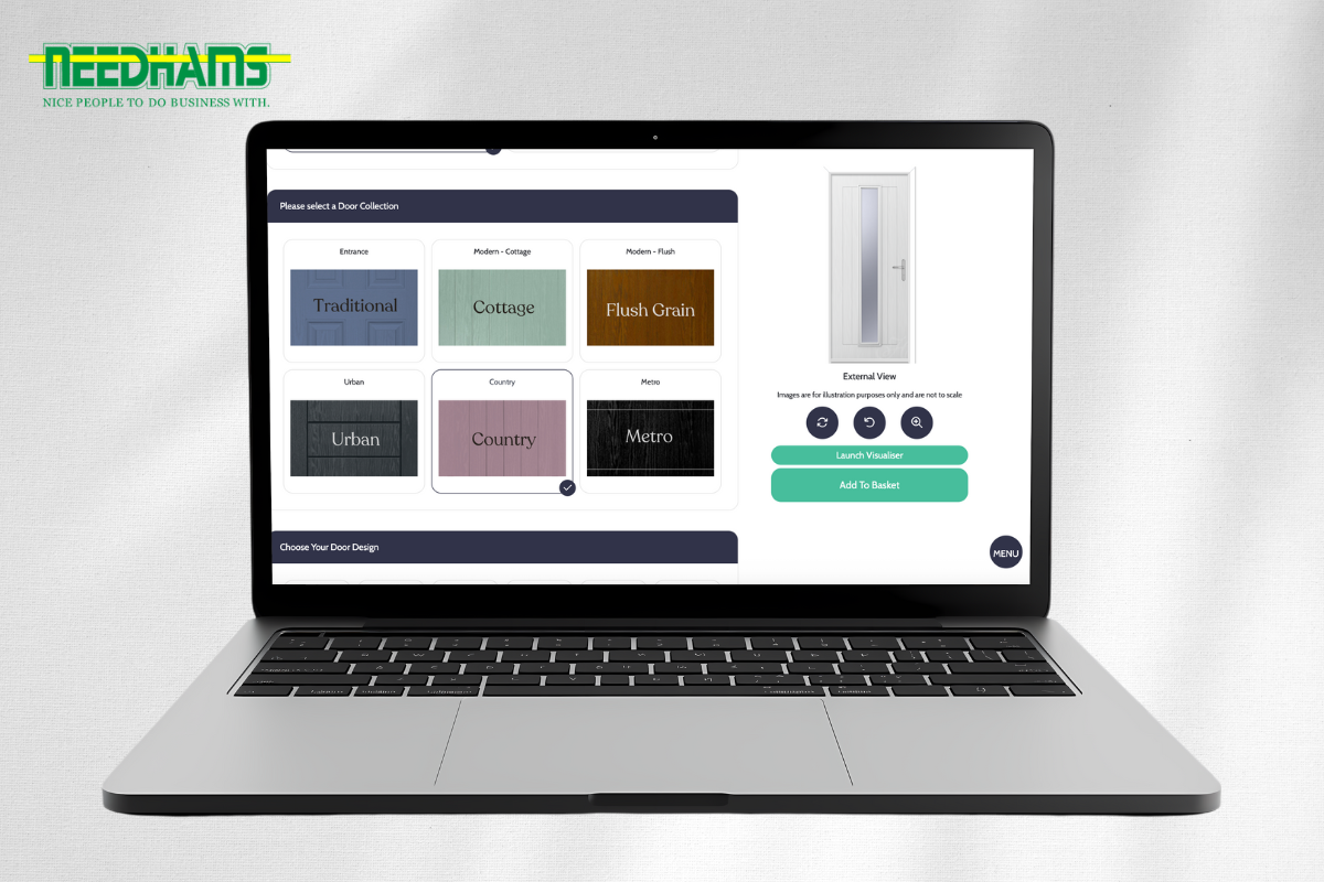 Needhams composite door designer tool