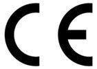 C E logo