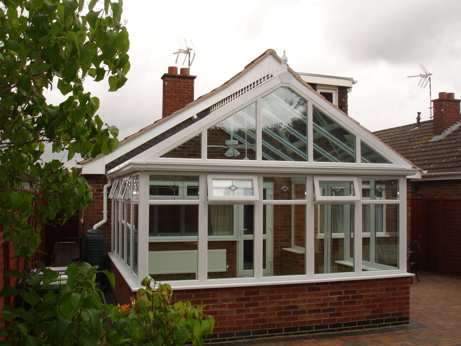 Gable Conservatory