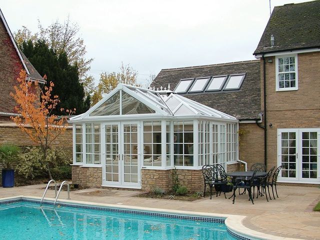 T-Shape Conservatories