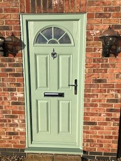 Composite door design