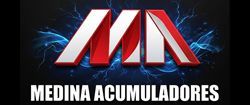 Logotipo de MEDINA ACUMULADORES