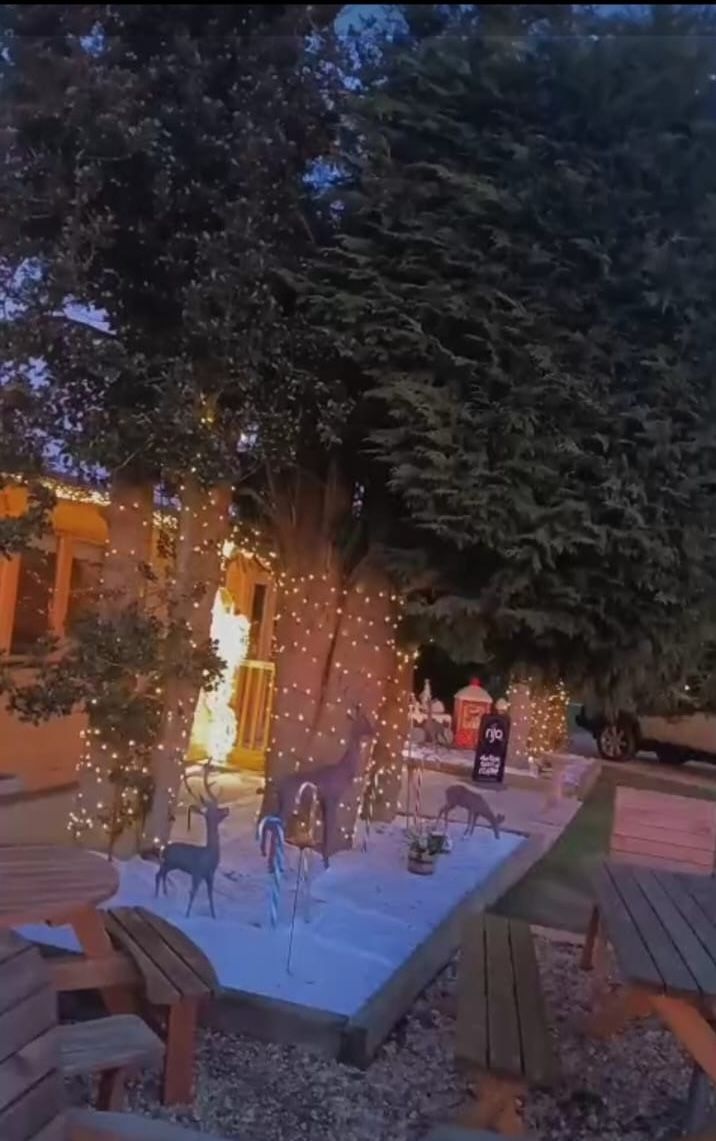 The Clubhouse Lounge at Delph Bank Touring Park in Holbeach Lincolnshire